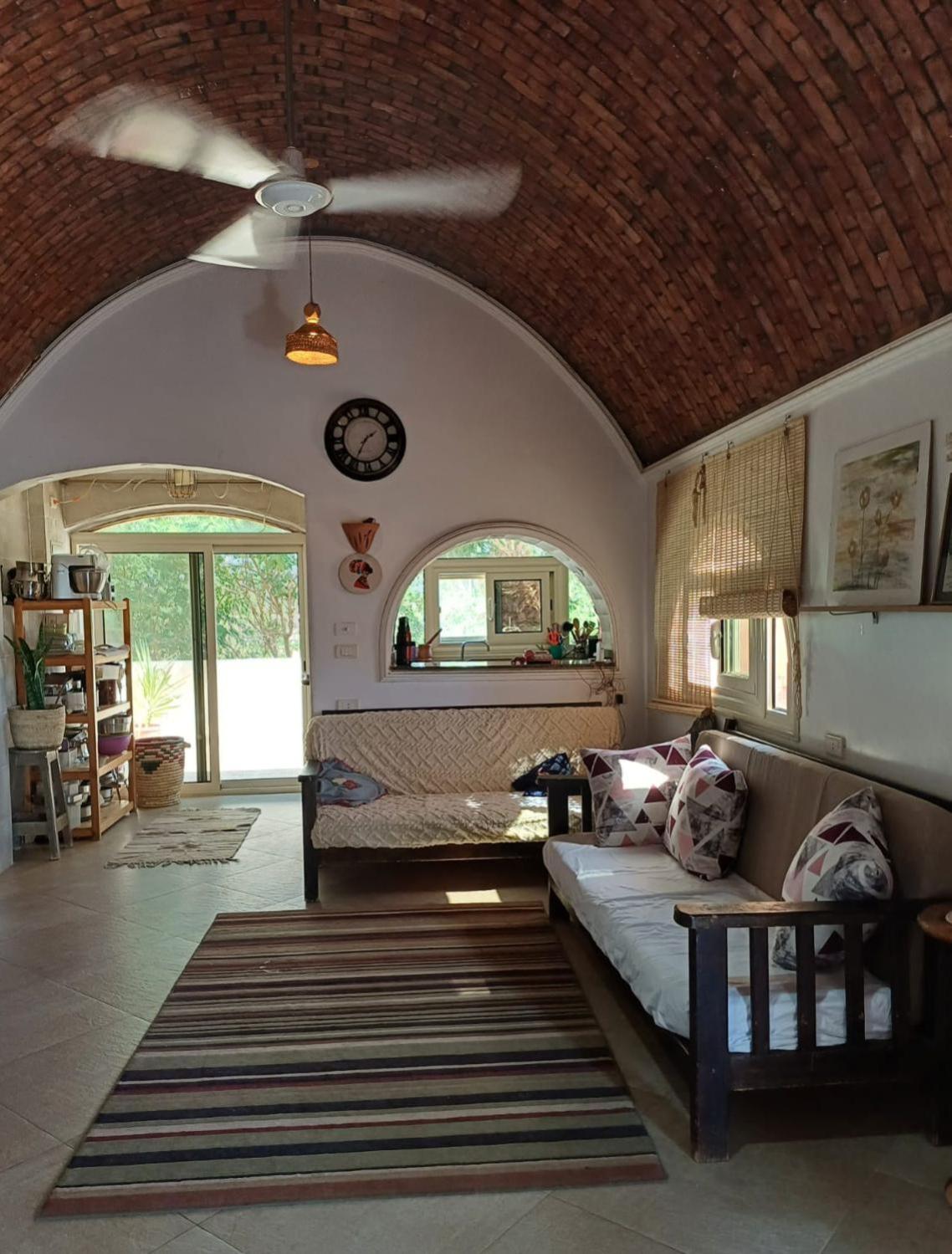 Apartmán Sun Shine House Abú Simbel Exteriér fotografie