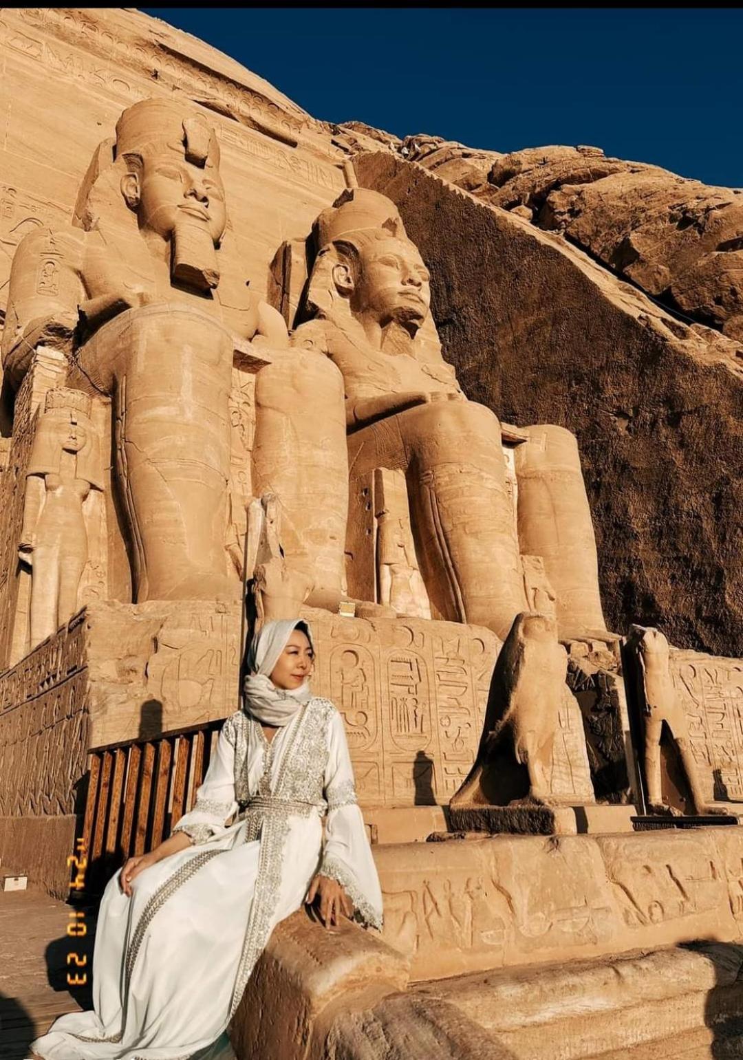 Apartmán Sun Shine House Abú Simbel Exteriér fotografie