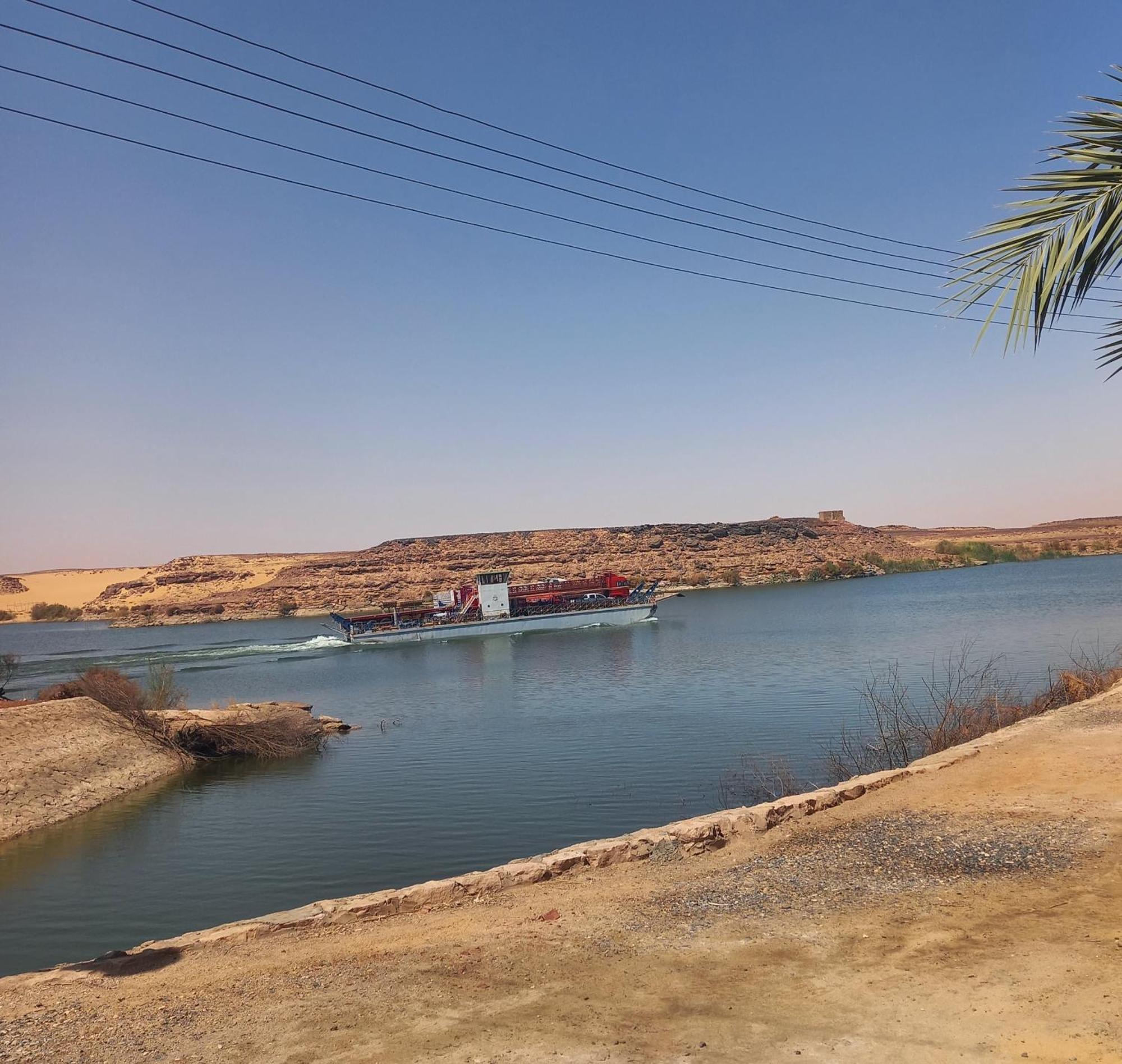 Apartmán Sun Shine House Abú Simbel Exteriér fotografie
