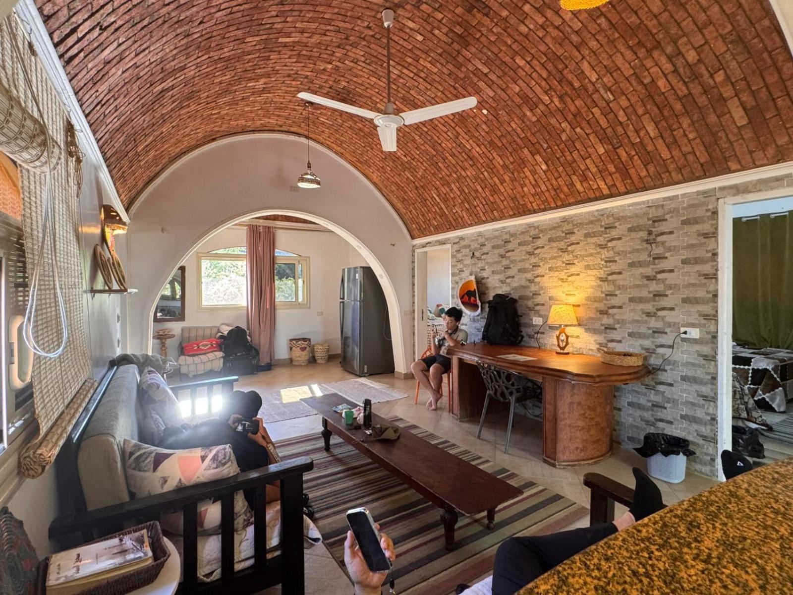Apartmán Sun Shine House Abú Simbel Exteriér fotografie