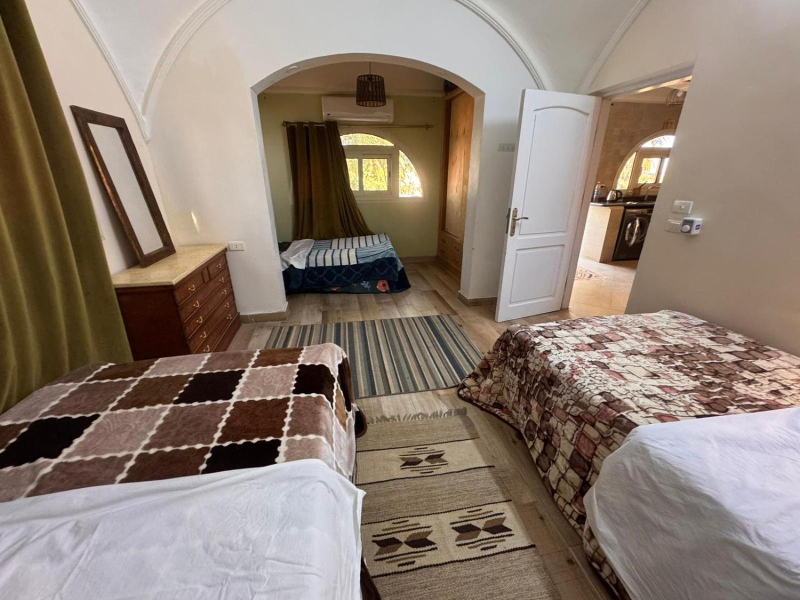 Apartmán Sun Shine House Abú Simbel Exteriér fotografie