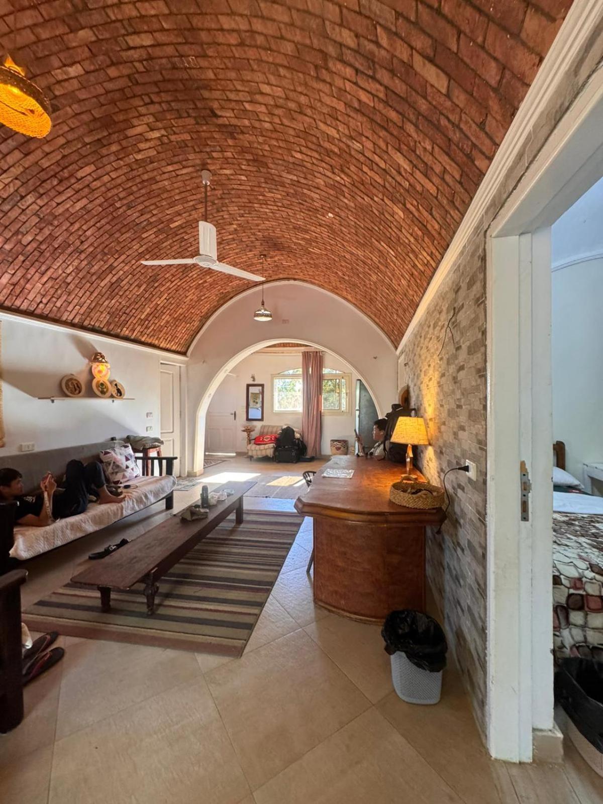 Apartmán Sun Shine House Abú Simbel Exteriér fotografie