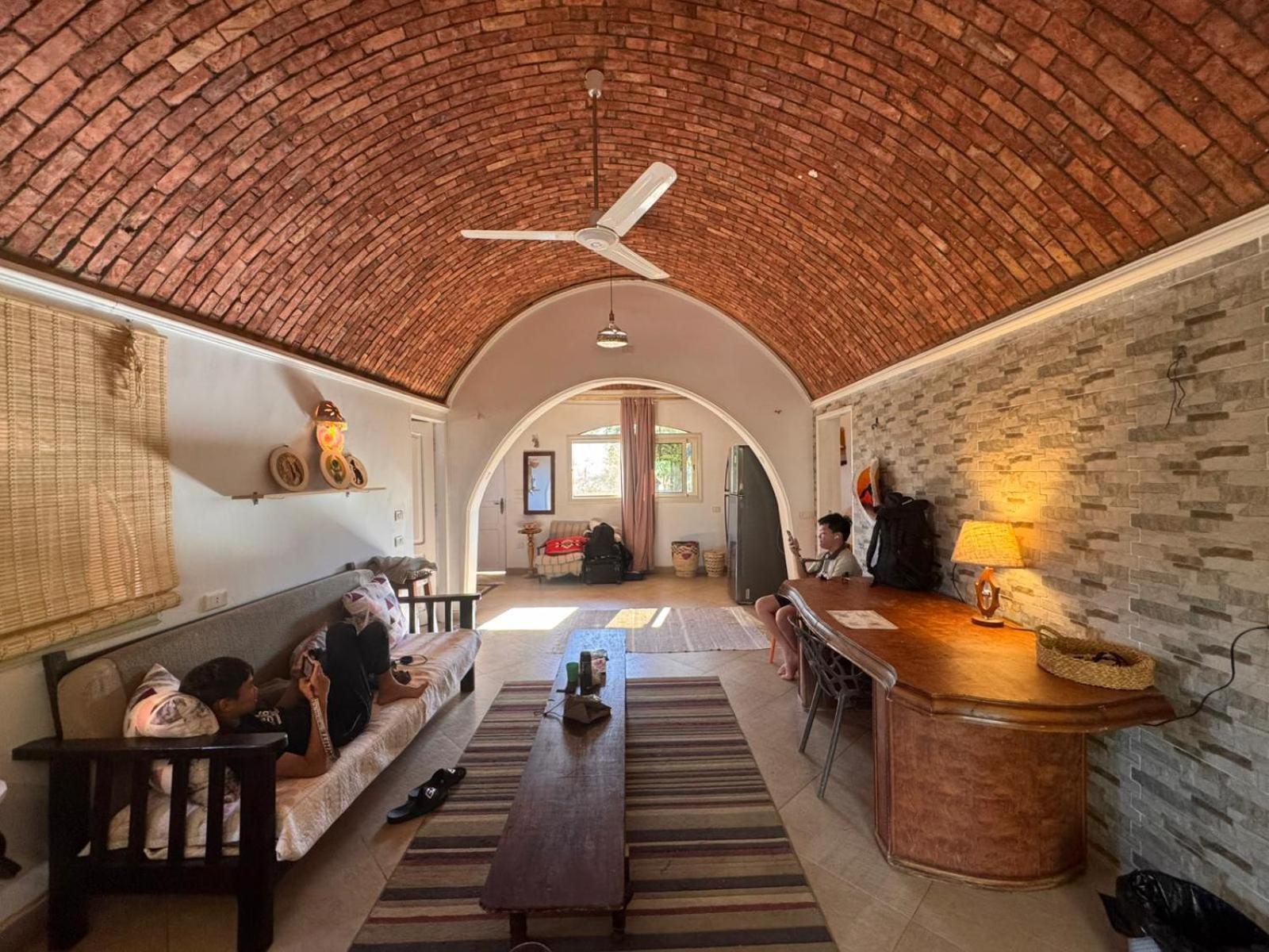 Apartmán Sun Shine House Abú Simbel Exteriér fotografie